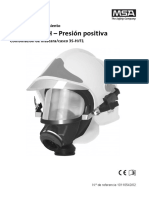 3S-H Mask - Positive Pressure - Operating Manual - 10110542 - ES