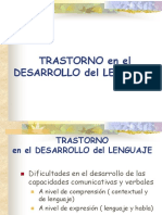 Trastornos Del Desarrollo Infantil