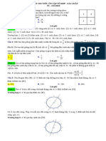 ĐÁP ÁN - TỔ HỢP XÁC SUẤT VD VDC - 1