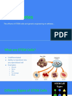 S.T.E.M.-letes: The Effects of STEM Cells and Genetic Engineering On Athletes..