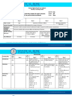 Senior High School Core Subject Weekly Teaching Guide