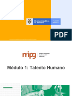 Dimension Talento Humano PDF