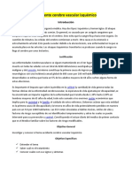 ACV isquémico: causas, síntomas y tratamiento