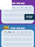 Juego Stop The Bus