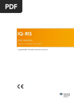 Iq-ris 3.1.0 User Manual Int en - 004r