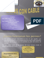 Pernos Con Cable Expo