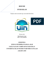 Studi Islam - Resume 5