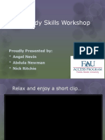 Study Skills Workshop - WEB