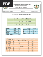 Metodo Simplex QMWINDOWS