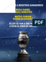 Ganadores Futbol