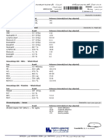 Biochemistry - Serum: Checked By: Dr. Majid Safa