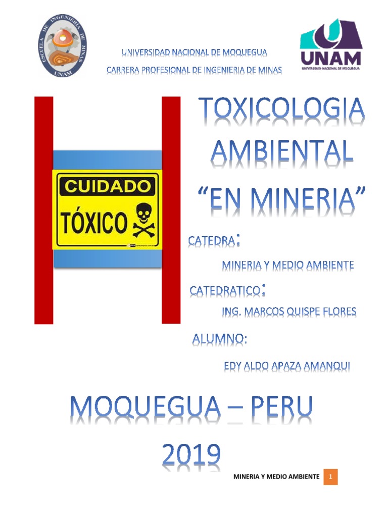 Toxicologia Ambiental PDF