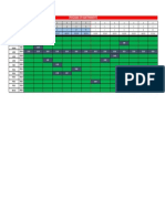 11 Programa de Mantenimiento PROYECCION 2 SEMANAS