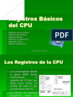 Registros Basicos Del CPU