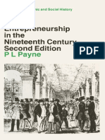 (Studies in Economic and Social History) P. L. Payne (Auth.) - British Entrepreneurship in the Nineteenth Century-Macmillan Education UK (1988)