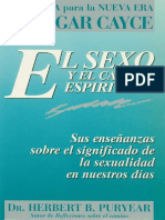 El SEXO Y EL Camino Espiritual EDGAR CAYCE