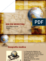 SIG en medicina geográfica