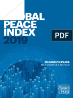 Índice de Paz Global 2019