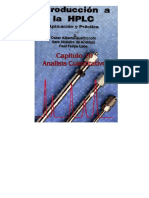 Chromatography Introduccion a La HPLC Aplicacion y Practica Quatrochi_full