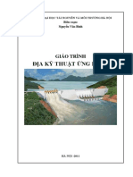 Giáo trình địa kỹ thuật ứng dụng