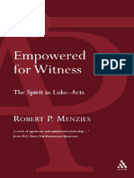 (Robert P. Menzies) Empowered For Witness