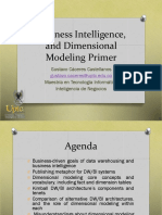 Business Intelligence, and Dimensional Modeling Primer