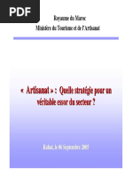 Artisanat PreStrategie PDF