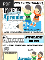 Gato Letra g Atividades