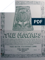 The Mayans: Mecum, Vol Ventibus Annis