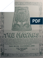 Vade Mecum, Vol Ventibus Annis: The Mayans
