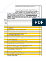 Inventario de Depresión de Beck Bdi