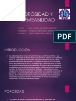 Presentacion de Porosidad y Permeabilidad