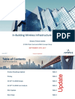 In-Building Wireless Infrastructure Solutions: D-RAN Rate Card and eRAN Concept Study