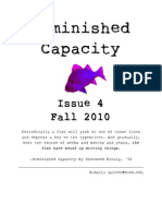 Diminished Capacity Issue 4