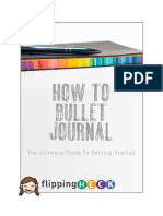 Bullet Journal Basics v1