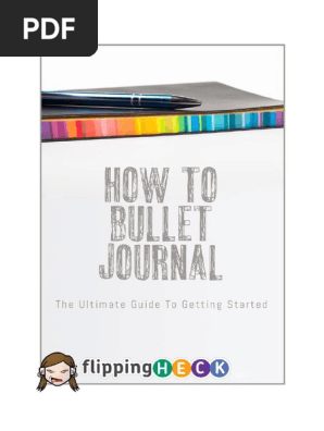 Bullet Journal Basics v1