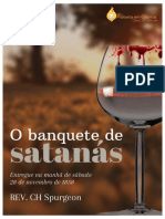 Spurgeon - O Banquete de Satanás