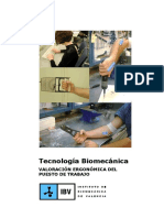 932-Tecnologia Biomecanica Valoracion Ergonomica Del Puesto de Trabajo PDF
