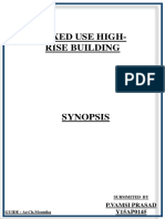 MIXED USE REPORT A4 Synopsis