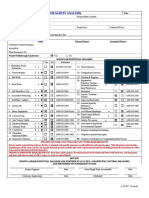 Job Safety Analysis