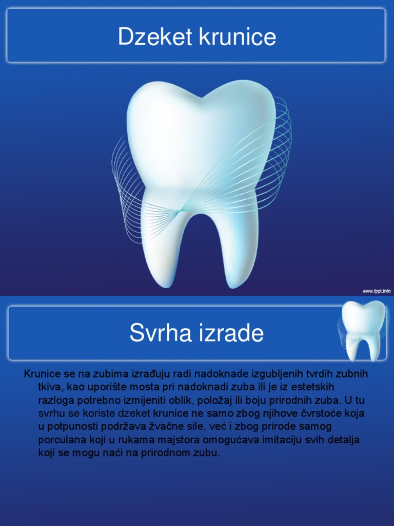 Dzeket Krun Prezentacija | PDF