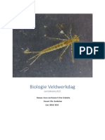 Biologie Veldwerkdag Verslag Eind Anne en Kim 1819 1