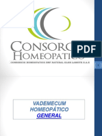 Homeopathy Vademecum