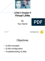 Virtual Lans: Ccna 3 Chapter 9