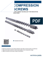 Compression Screws: Avant Garde Technology For Innovative Solutions