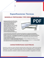 Bandeja Escalera - Perinfesa