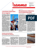 Diario Granma, Cuba, 12-06-2019