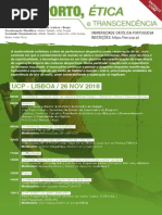 Desporto, Ética e Transcendência 2018