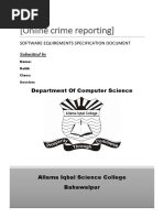 Online Crime Reporter