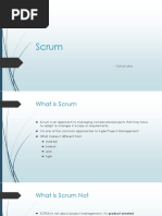 Scrum Project Management